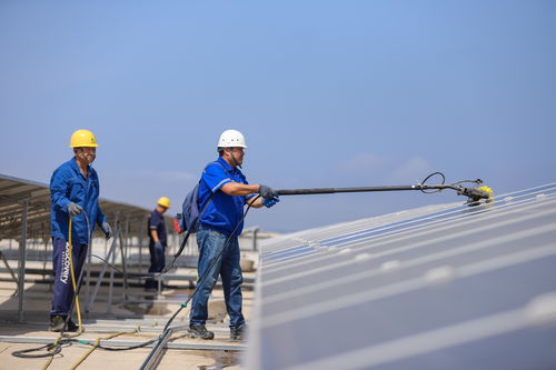 青岛光伏发电助力节能减碳，绿色能源点亮城市未来